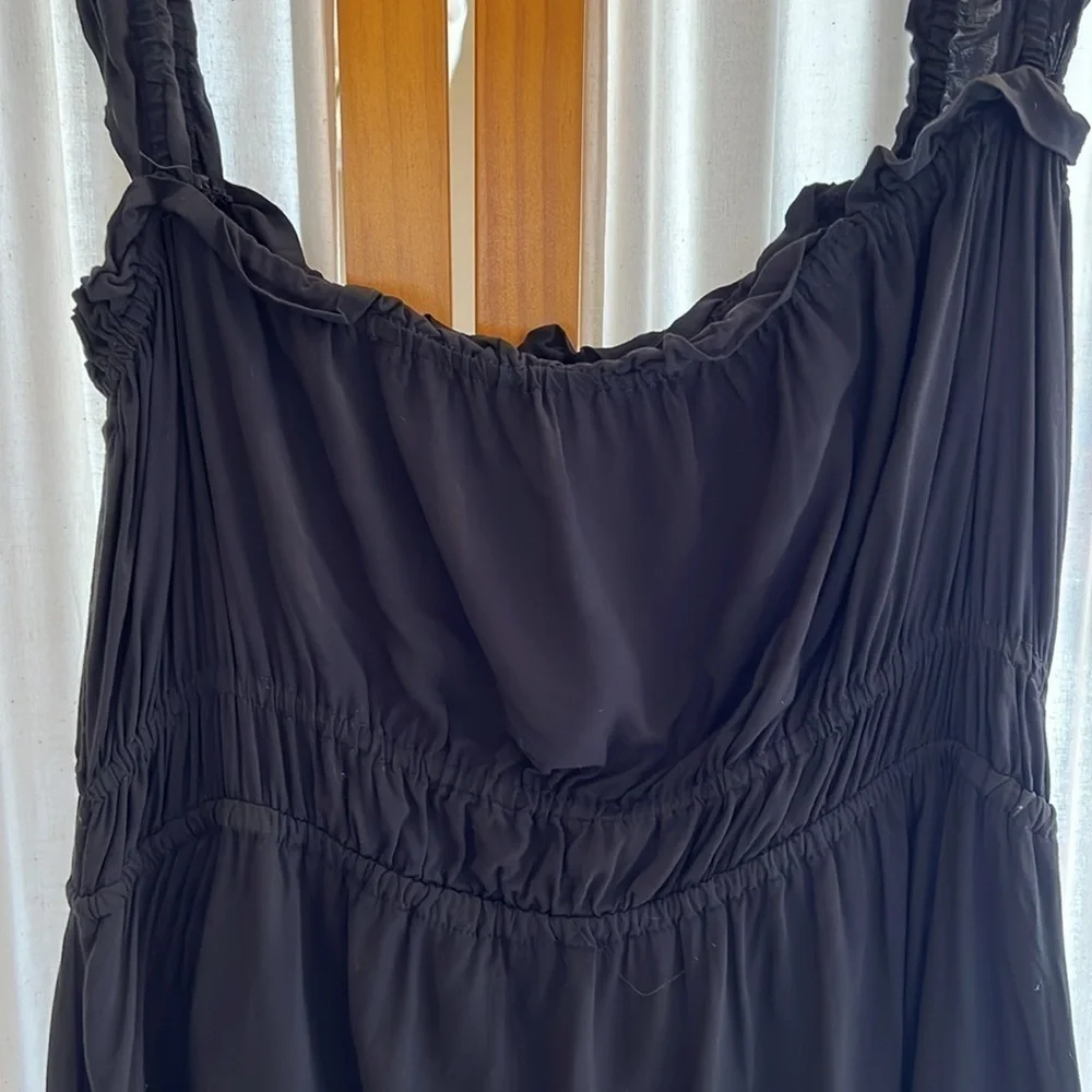 JustFab Women’s Maxi Dress, Blk Sz XL - Picture 2 of 4